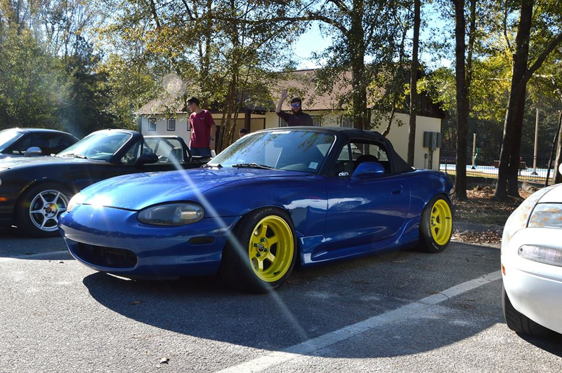 Illustration for article titled I went to a Miata meetup